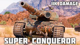 Super Conqueror WoT - 5Kills, 11K Damage