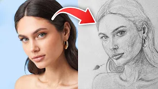 Unlock the Secret to Drawing beautiful Girls with Ease🌟