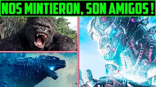 RESUMEN :  Godzilla VS Kong - La Pelicula