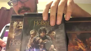 The Hobbit Trilogy Extended Edition Blu-Ray Unboxing