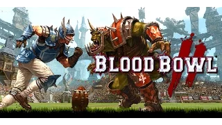 Blood Bowl 2- Match 1 (Wood Elves vs Chaos)