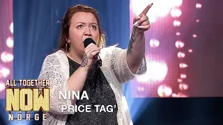 All Together Now Norge | Nina raps to Price Tag by Jesse J | TVNorge