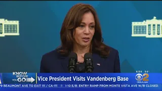 VP Kamala Harris to visit Vandenberg Space Force Base