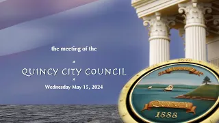 Quincy City Council: Finance Committee, May 15, 2024