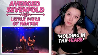 Avenged Sevenfold - Live In The LBC /Little piece of Heaven | First time Reaction