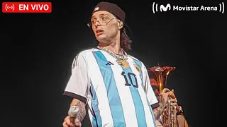 Peso Pluma en ARGENTINA COMPLETO! con MILO J y BZRP en BUENOS AIRES DOBLE P TOUR - MOVISTAR ARENA