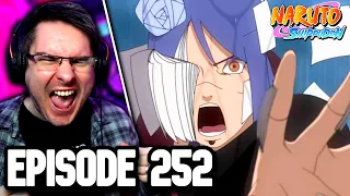 MADARA VS KONAN! | Naruto Shippuden Episode 252 REACTION | Anime Reaction