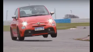 Test FIAT 595 ABARTH - Jose Luis Denari