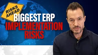 ERP Implementation Risks That Could Derail Your Project