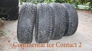 Первый снег. Зимние шины Continental Ice Contact 2.  Итоги эксплуатации Toyo Observe G3-Ice.