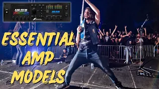 4 Essential Fractal Amp Models | Tuesday Tone Tip