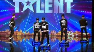 ČESKO SLOVENSKO MÁ TALENT 2016 - Hoverboys