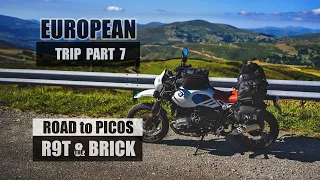 Long distance touring on BMW R nine T - 2022 European trip part 7