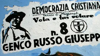 Giuseppe Genco Russo Olio su tela cm 80x90 anno 2008 Gaetano Porcasi