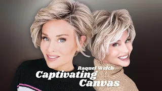 NEW WIG! Raquel Welch CAPTIVATING CANVAS Wig Review | COMPARE! RL19/23SS & RL17/23SS | VARIANCES!?