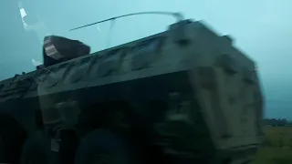 ARMY TRUCK in Serbia