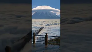 Невероятные виды с горы Фудзи в Японии 🇯🇵 Incredible Views from Mt. Fuji in Japan