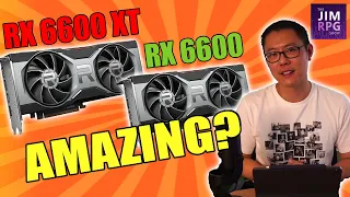 Should you buy the AMD Radeon RX 6600 XT / RX 6600 Graphics Card? Specs Leak & Discussion