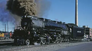 Union Pacific #3985 Whistle SFX