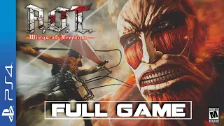 ATTACK ON TITAN - Gameplay Walkthrough Part 1 FULL GAME PS4 - No Commentary