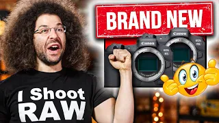 CANON Replacing R5 with TWO New Cameras?!