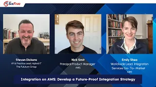 Integration on AWS: Develop a Future-Proof Integration Strategy - The Six Five