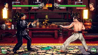 Shaolin vs Wutang 2 :  Ip Man  VS  Van Damme  -  pc  Gameplay ( 1080p )