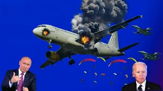 20 US Hercules aircraft carrying 700 tons of ammunition shot down by Russian S-500 missile, Arma3
