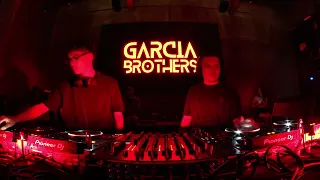 Garcia Brothers Live DJ Set at The Common Grounds Studio B (Boston, MA) [9/9/23]