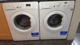 Indesit vs Indesit Wash Race