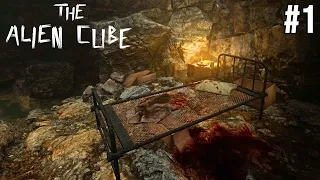 The Alien Cube |  Full Game - Gameplay Walkthrough Part 1 (Horror Adventure Game)