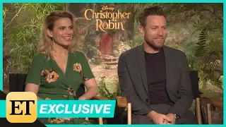 How Star Wars Prepared Ewan McGregor for Christopher Robin Role (Exclusive)