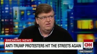 Michael Moore: Trump's presidency has to be opposed