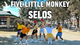 FIVE LITTLE MONKEY X SELOS - Dj Sandy Remix | Dance Fitness | Tiktok Viral | New Friendz