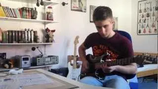 Make it Bun Dem guitar cover - SKRILLEX