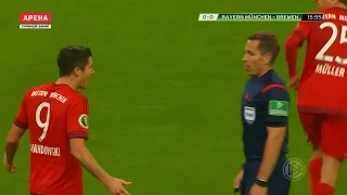 Robert Lewandowski vs Werder Bremen Home HD 1080i (19/04/2016) by 1900FCBFreak