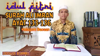 Surat Ali Imran 133-136 Suara Merdu banget