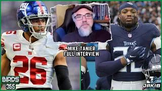 Saquon Barkley? Derrick Henry? Mike Tanier talks Eagles RB Targets in Free Agency & more