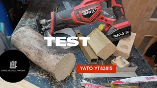 1. YATO PIŁA SZABLASTA AKUMULATOROWA YT-82815-TEST, PREZENTACJA