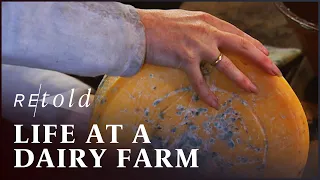 How 17th Century Farmers Made Cheese (History Reenactment) | Retold