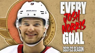 Every Josh Norris Goal From The 2021-22 NHL Season