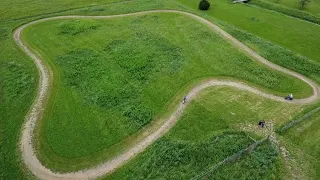 New Drone At The Mini Bike Compound