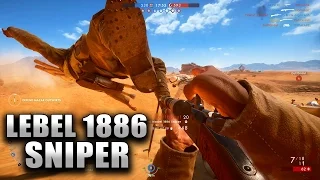 Battlefield 1 Lebel Model 1886 Sniper + Le Poilu Legendary Skin