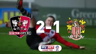 Exeter City 2 Stevenage 1 (16/12/17) EF: Sky Bet League 2 Highlights