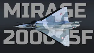 ПРИВКУС ИМБОВОСТИ. Обзор топового французского истребителя -  Mirage 2000 5F в War Thunder.