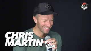 Chris Martin of Coldplay Talks New Album 'Everyday Life'