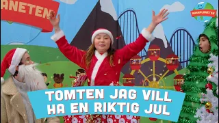 Minikompisarna - Tomten jag vill ha en riktig jul