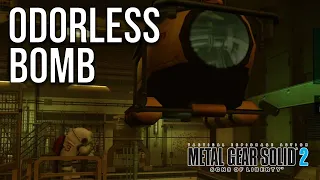 MGS2 last bomb / odorless bomb location in Strut A's Deep Sea Dock (Normal, Hard, Extreme locations)