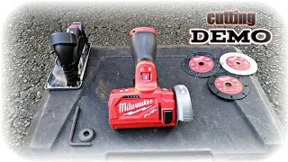 M12 FUEL 3" COMPACT CUT OFF TOOL (MILWAUKEE 2522-20)