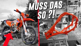 WAS LOS KTM?!Gut das wir die NEUE EXC 500 zerlegt haben!